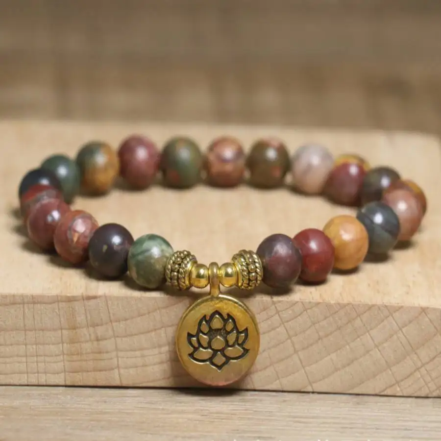 Браслет из бусин ручной работы из натурального камня, мужской браслет-манжета на пуговицах, четки Рамадана, женская медитация, праздничный подарок, повседневная одежда
Браслет из бусин ручной работы из натурального камня, мужской браслет-манжета на пуговицах, четки Рамадана, женская медитация, праздничный подарок, повседневная одежда