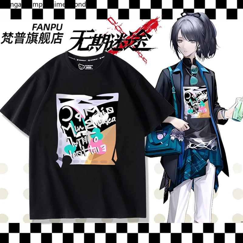 Game Anime Path To Nowhere Luvia Ray T-shirt Short Sleeve Cotton Summer Casual Men Women Tops Fashion Clothing Cosplay
Game Anime Path To Nowhere Luvia Ray T-shirt Short Sleeve Cotton Summer Casual Men Women Tops Fashion Clothing Cosplay