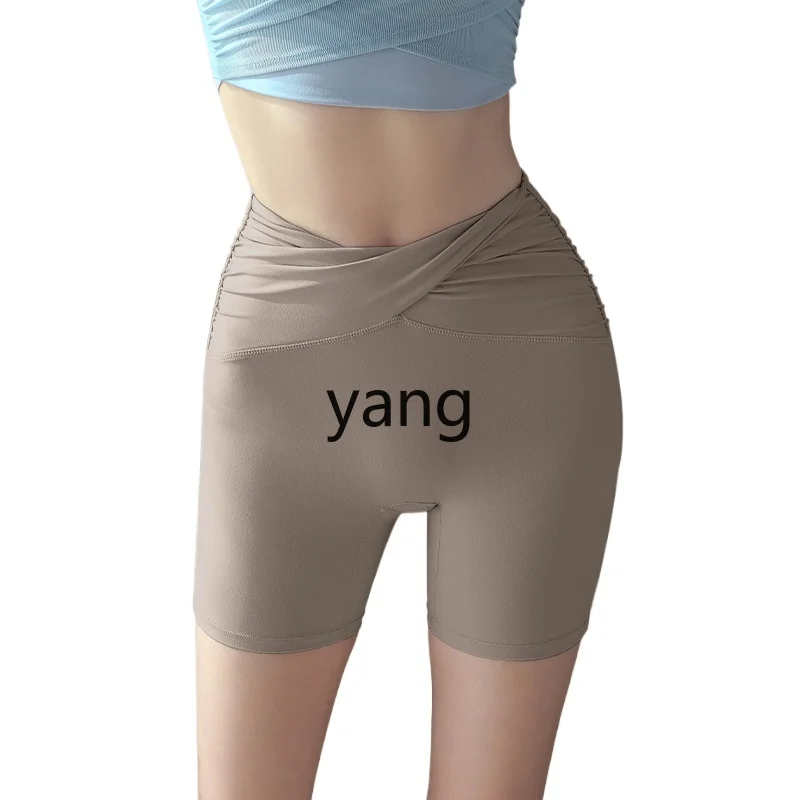 CX Sports Shorts Women's Summer High Waist Hip Lift Yoga Pants No Embarrassment Line Tights Quad Pants
CX Sports Shorts Women's Summer High Waist Hip Lift Yoga Pants No Embarrassment Line Tights Quad Pants