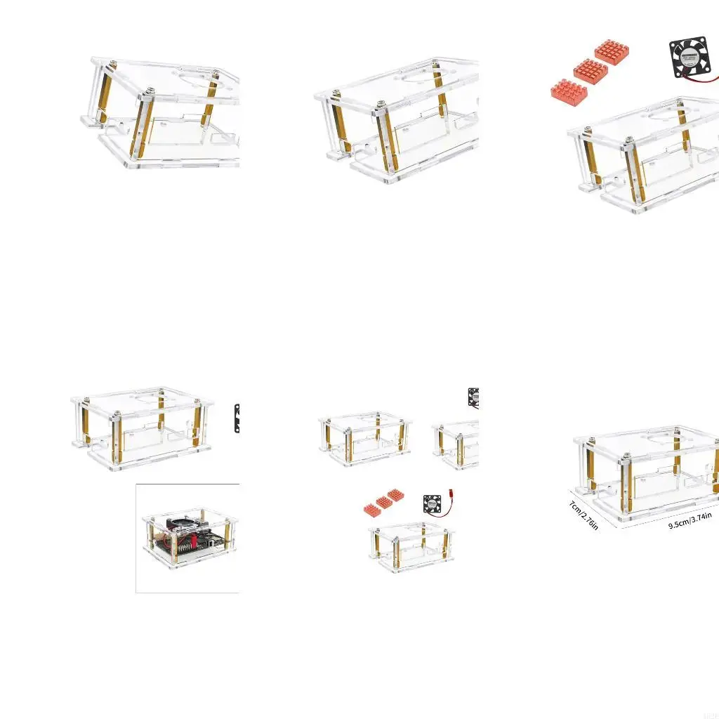 462E Acrylic Enclosure Box Durability And Lightweighted For K2B Optimaled Protections And Heat Dissipation
462E Acrylic Enclosure Box Durability And Lightweighted For K2B Optimaled Protections And Heat Dissipation
