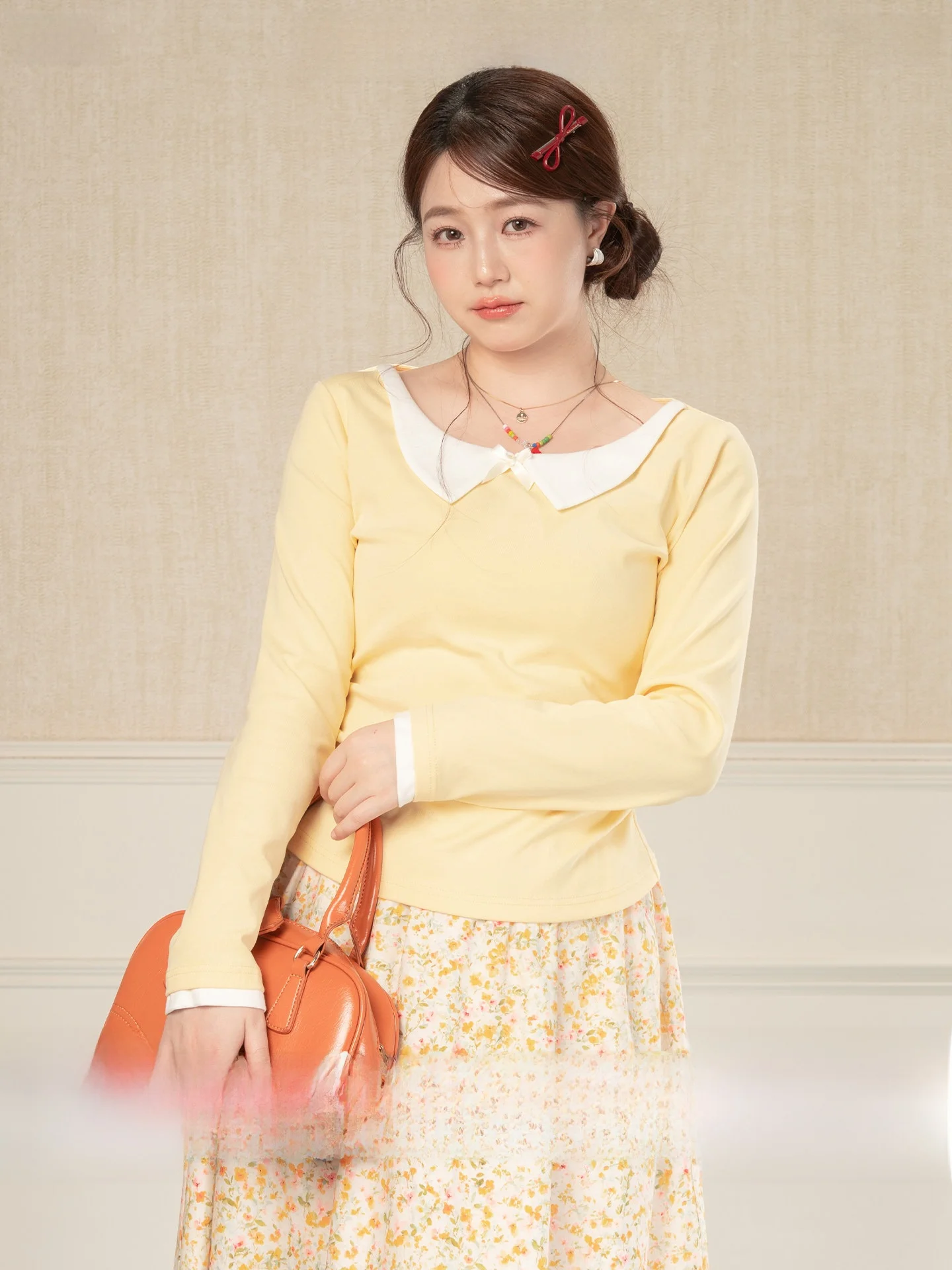 Heynew plus Size Floral T-Shirt Skirt Set Spring Vacation Evenings Garden Outfit Women's Korean Style Long Sleeve Casual Wear
Heynew plus Size Floral T-Shirt Skirt Set Spring Vacation Evenings Garden Outfit Women's Korean Style Long Sleeve Casual Wear
