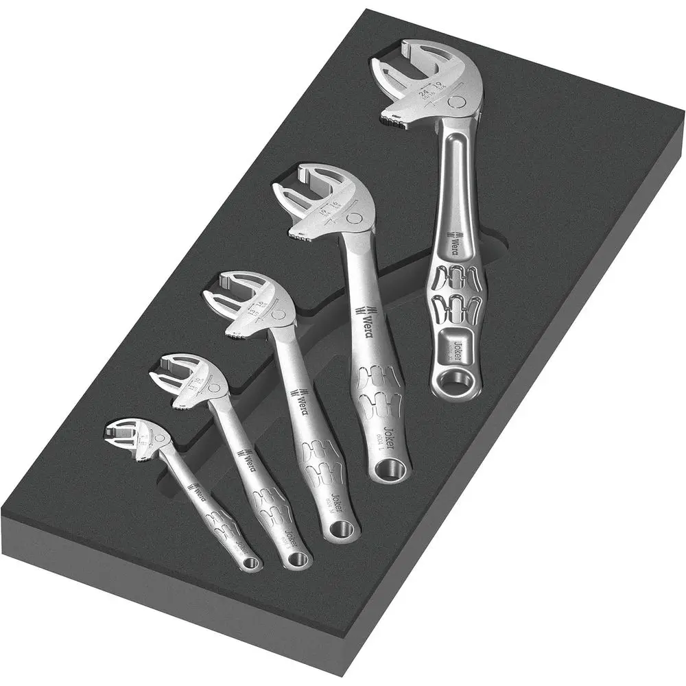 Chrome Matte Joker Set 1, 5-Piece Collection
Chrome Matte Joker Set 1, 5-Piece Collection