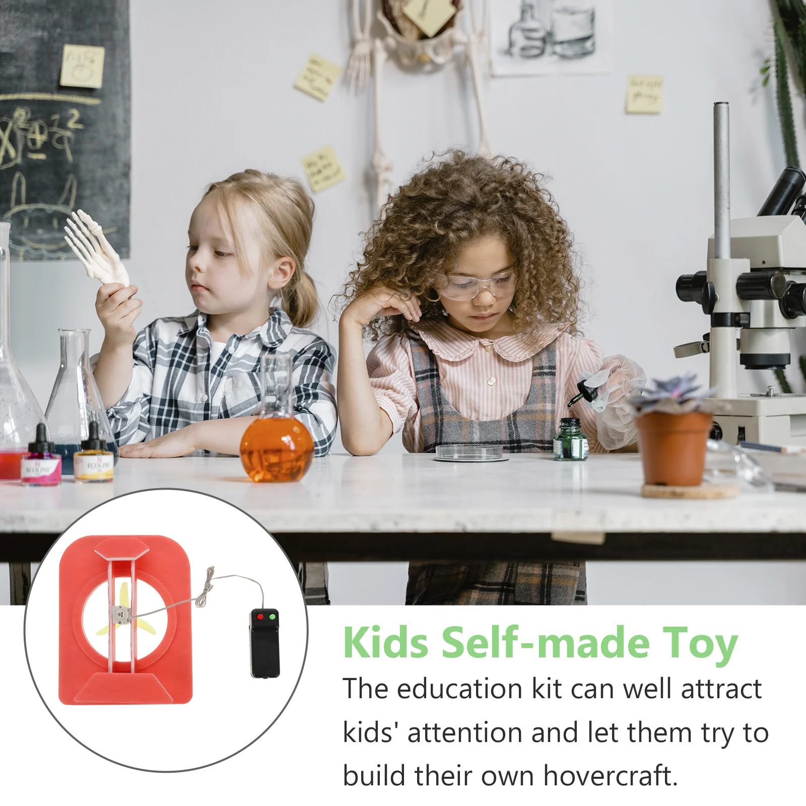 DIY Fun Electrical Experiment Toy Science Kits The Pet Educational Toys for Stem Child
DIY Fun Electrical Experiment Toy Science Kits The Pet Educational Toys for Stem Child