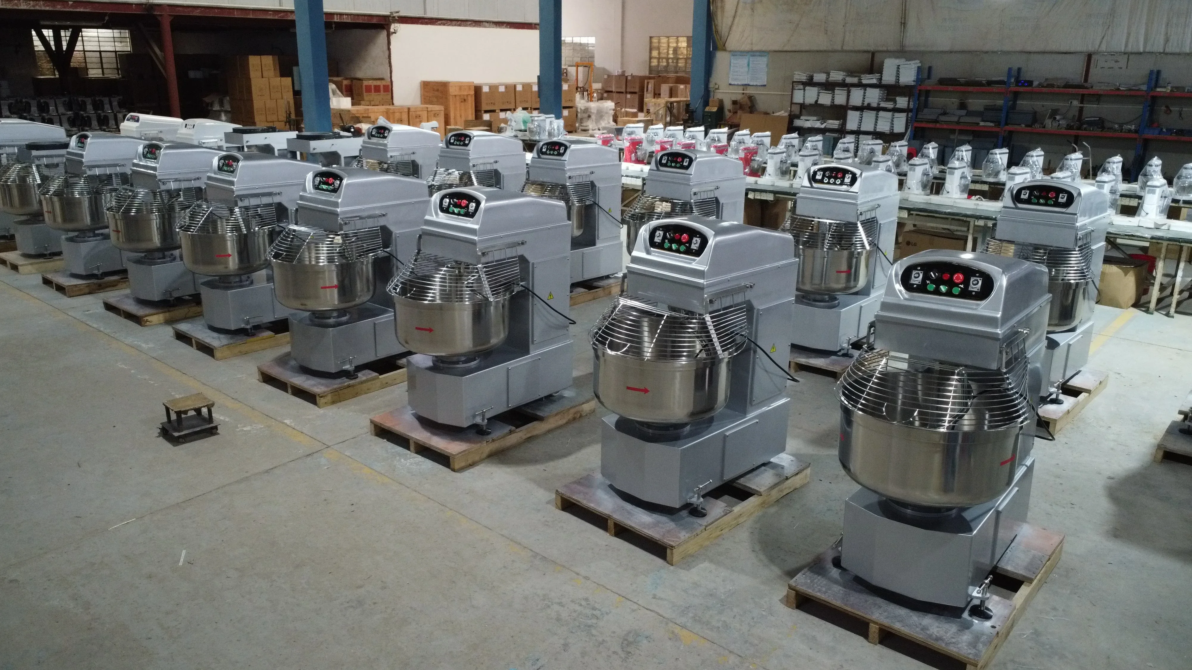 Top Quality Double Motions Double Speeds Customized 75Kg 25Kg 50Kg 100kg Flour Commercial Spiral Dough Mixer for Home Price
Top Quality Double Motions Double Speeds Customized 75Kg 25Kg 50Kg 100kg Flour Commercial Spiral Dough Mixer for Home Price