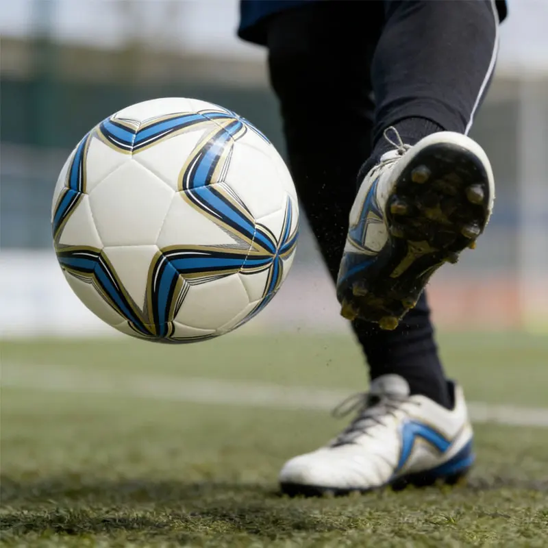 Футбольный мяч премиум-класса, прочный, для тренировок и матчей в помещении и на улице, высокопроизводительный дизайн для всех уровней подготовки
Футбольный мяч премиум-класса, прочный, для тренировок и матчей в помещении и на улице, высокопроизводительный дизайн для всех уровней подготовки