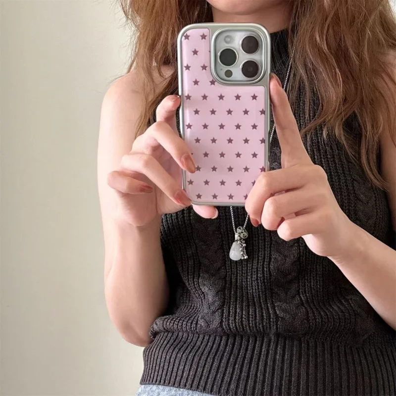 Foundation Brown Star Pattern Skin Feel Phone Case Suitable for iPhone 17/16/16ProMax/15/14/13/12ProMax/11/11Pro
Foundation Brown Star Pattern Skin Feel Phone Case Suitable for iPhone 17/16/16ProMax/15/14/13/12ProMax/11/11Pro