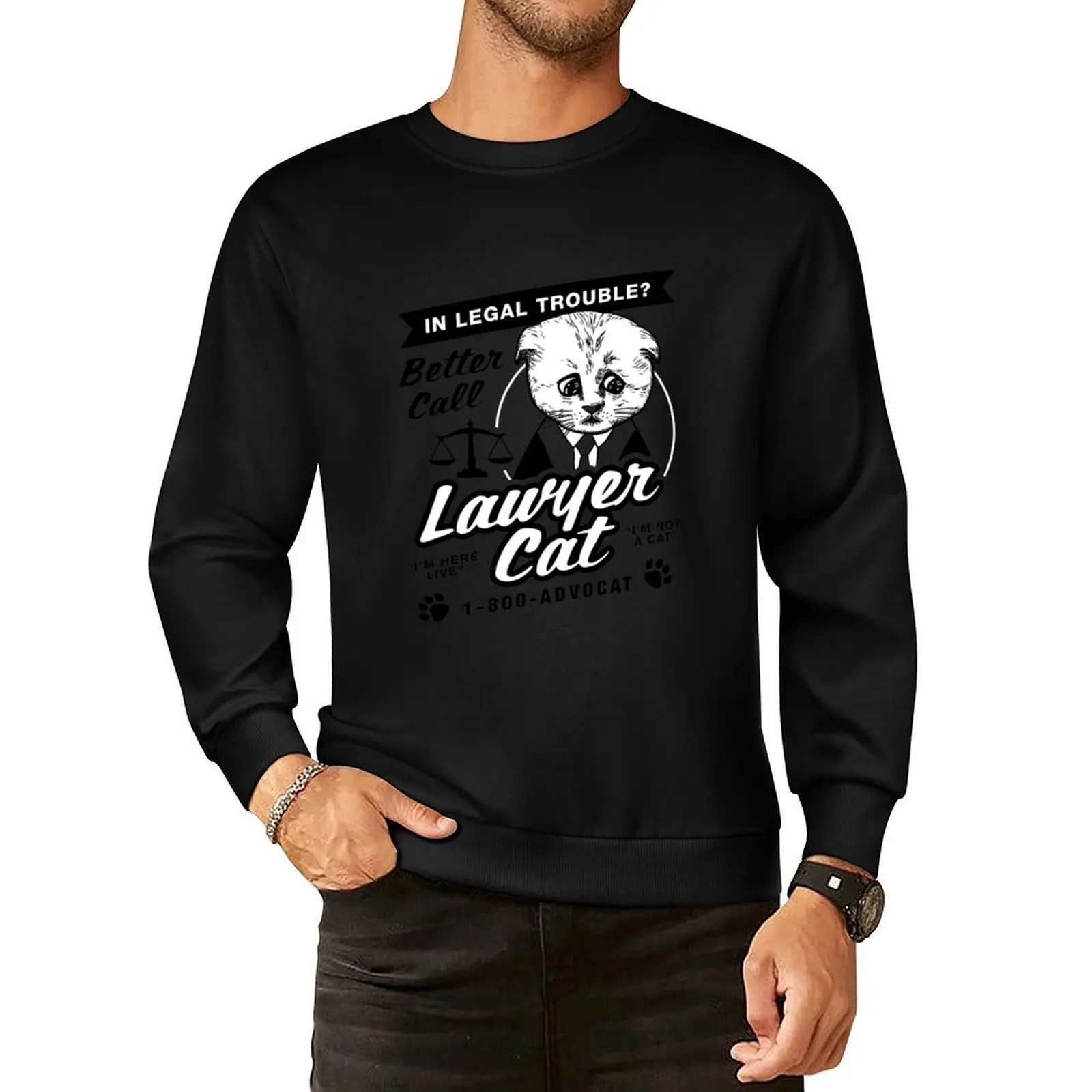 Lawyer Cat Pullover Hoodie tracksuit men korean style clothes streetwear men anime clothes new hoodies and sweatshirts
Lawyer Cat Pullover Hoodie tracksuit men korean style clothes streetwear men anime clothes new hoodies and sweatshirts
