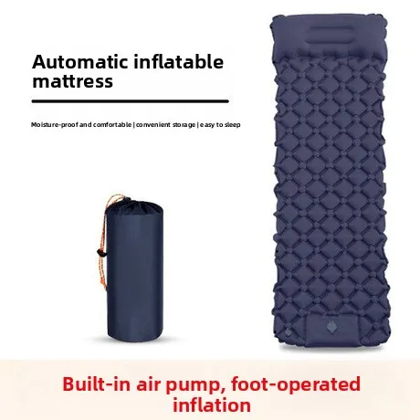 Automatic Inflatable Mattress Outdoor Camping Tent Sleeping Mat Foot Stepping Convenient Air Cushion Single Sleeping Mat
Automatic Inflatable Mattress Outdoor Camping Tent Sleeping Mat Foot Stepping Convenient Air Cushion Single Sleeping Mat