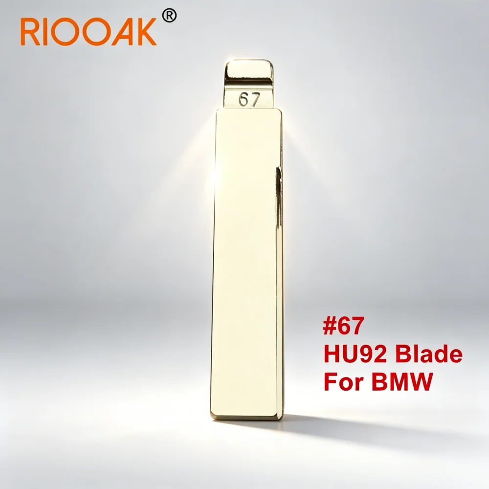 10Pcs #67 HU92 Metal Uncut Flip Key Blade Compatible KD VVDI Replacement Blank For BMW CAS3 CAS4 E39 E53 F10 F30 1 2 3 5 7 Serie
10Pcs #67 HU92 Metal Uncut Flip Key Blade Compatible KD VVDI Replacement Blank For BMW CAS3 CAS4 E39 E53 F10 F30 1 2 3 5 7 Serie