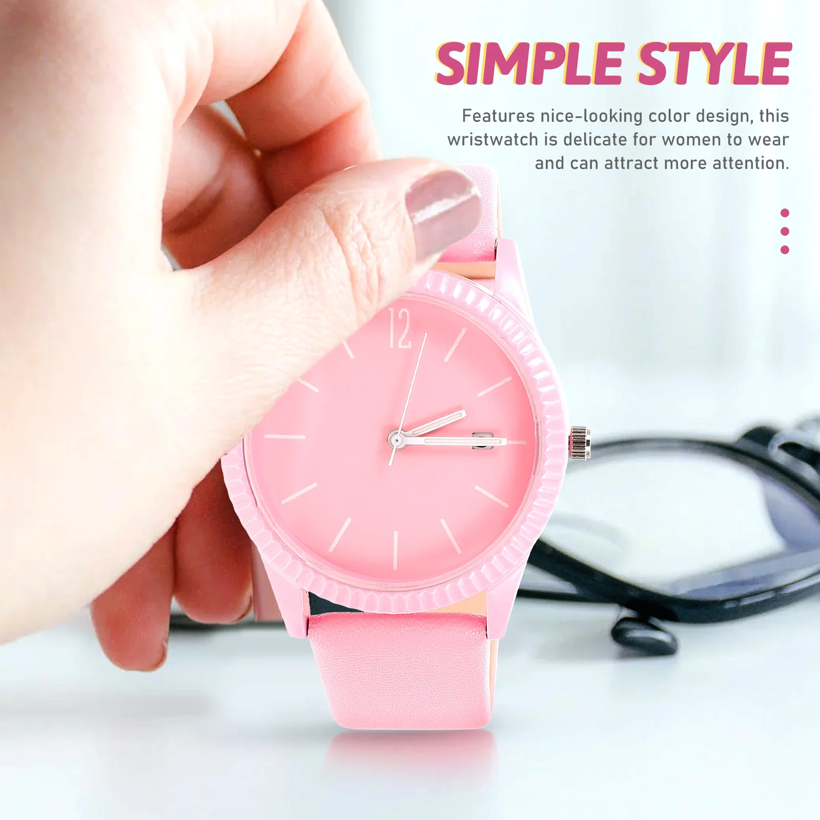 Waterproof Luminous Quartz Watch Women Elegant Casual Ladies Wrist Timepiece Durable Fashion Female Bracelet Tiny Glass
Waterproof Luminous Quartz Watch Women Elegant Casual Ladies Wrist Timepiece Durable Fashion Female Bracelet Tiny Glass