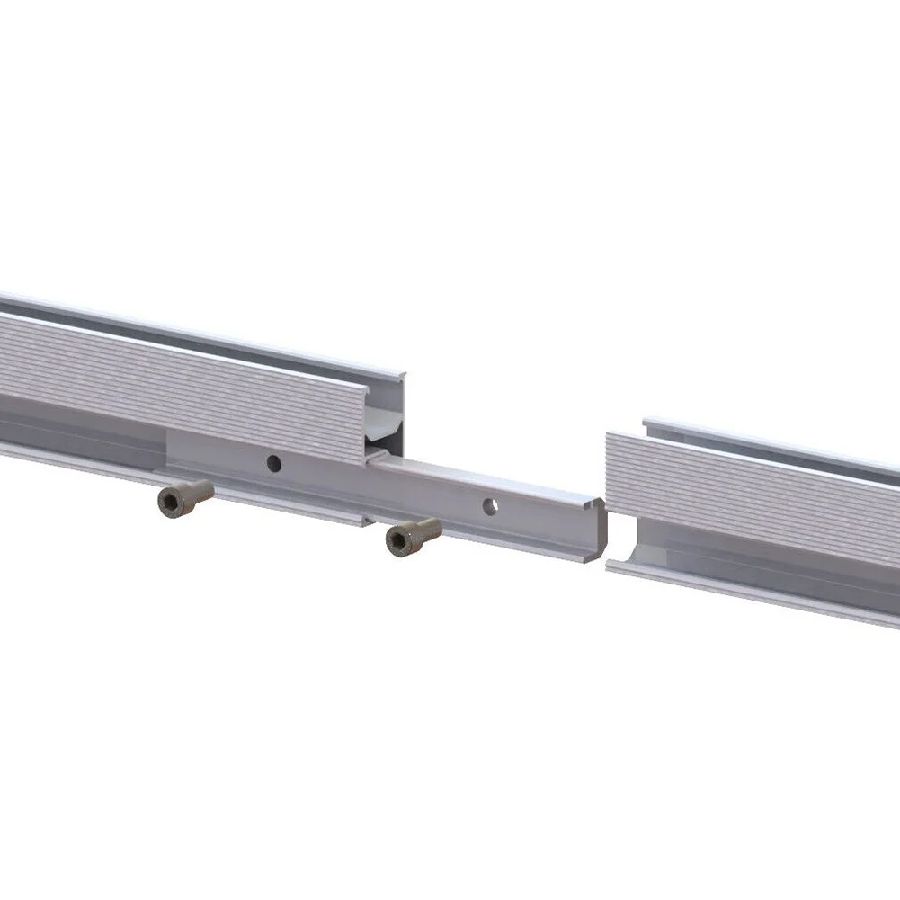 4 Set Profile Connector for PV Rail Solar Mounting 14cm Aluminum Rail Connector with Screws for Roof Installation
4 Set Profile Connector for PV Rail Solar Mounting 14cm Aluminum Rail Connector with Screws for Roof Installation