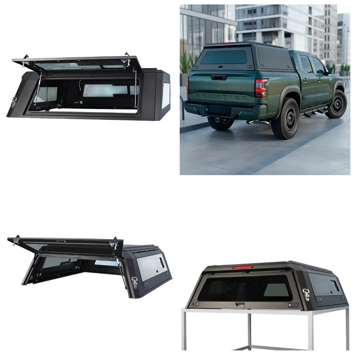 Durable Waterproof Locking Aluminum Alloy Truck Hardtop for F-150
Durable Waterproof Locking Aluminum Alloy Truck Hardtop for F-150