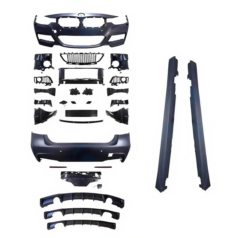 Suitable for 12-19 3 Series Modified MT Large Bumper 3 Series F30F35 Front Bumper Rear Bumper Front Face Sport M Package
Suitable for 12-19 3 Series Modified MT Large Bumper 3 Series F30F35 Front Bumper Rear Bumper Front Face Sport M Package