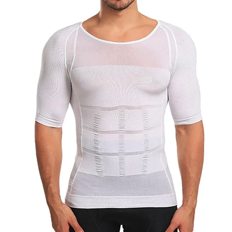 Men's Slimming Shaper Posture Vest Men's Compression T-Shirt Body Building Fat Burn Chest Tummy Shirt Slim Dry Quick Under Shirt
Men's Slimming Shaper Posture Vest Men's Compression T-Shirt Body Building Fat Burn Chest Tummy Shirt Slim Dry Quick Under Shirt