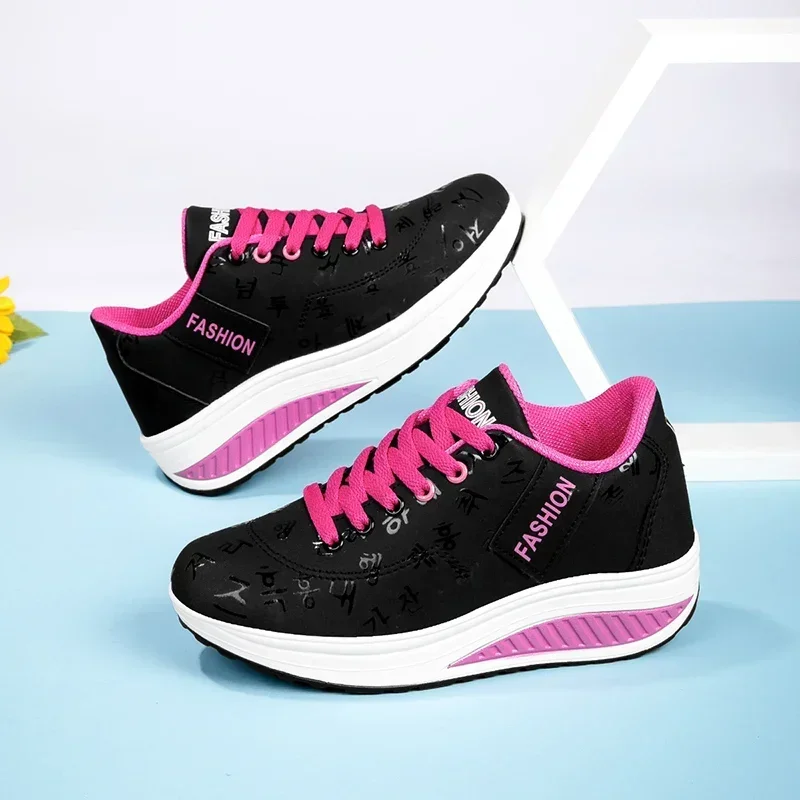 Mode Femme 2025 Nouveaut É Women's Tennis Casual Sports Shoes Design, Vulcanized Shoes, Thick Soled Platform Hiking Shoes
Mode Femme 2025 Nouveaut É Women's Tennis Casual Sports Shoes Design, Vulcanized Shoes, Thick Soled Platform Hiking Shoes