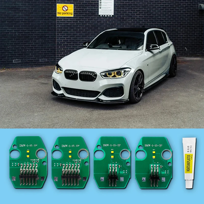 Модуль дневных ходовых огней CSL Желтый комплект светодиодных модулей DRL для BMW 1 серии F20 F21 LCI Адаптивная светодиодная фара 2016–2019 гг.
Модуль дневных ходовых огней CSL Желтый комплект светодиодных модулей DRL для BMW 1 серии F20 F21 LCI Адаптивная светодиодная фара 2016–2019 гг.