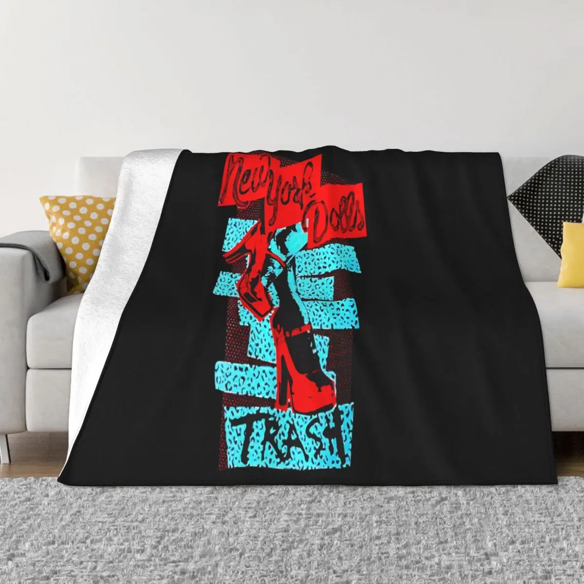 New York Dolls Band Home Knee Blanket Throw Blanket Custom Blanket Personalized Throw Blanket
New York Dolls Band Home Knee Blanket Throw Blanket Custom Blanket Personalized Throw Blanket