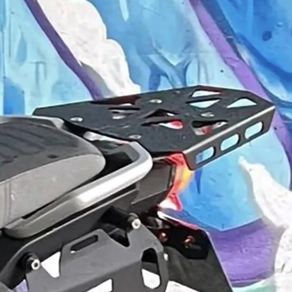 2025 450MT Rear Luggage Carrier Rack Cargo Storage Tail Box Support Shelf Bracket For CFMOTO IBEX450 700MT MT450 IBEX 450 700 MT