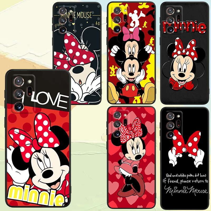 Disney Fashion Minnie Luxury For Samsung A53 A52 A33 A32 A51 A71 A21S A13 A73 A55 A22 A23 A35 A72 A54 A12 5G Black TPU
Disney Fashion Minnie Luxury For Samsung A53 A52 A33 A32 A51 A71 A21S A13 A73 A55 A22 A23 A35 A72 A54 A12 5G Black TPU