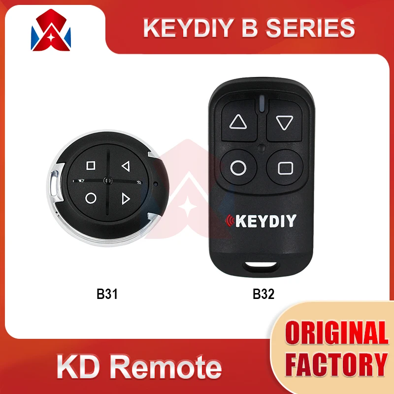 10pcs/lot Original KEYDIY KD B31 B32 4 buttons Garage Door KD General Remote for KD900 KD200 URG200 KD-X2 KD MINI Remote
10pcs/lot Original KEYDIY KD B31 B32 4 buttons Garage Door KD General Remote for KD900 KD200 URG200 KD-X2 KD MINI Remote