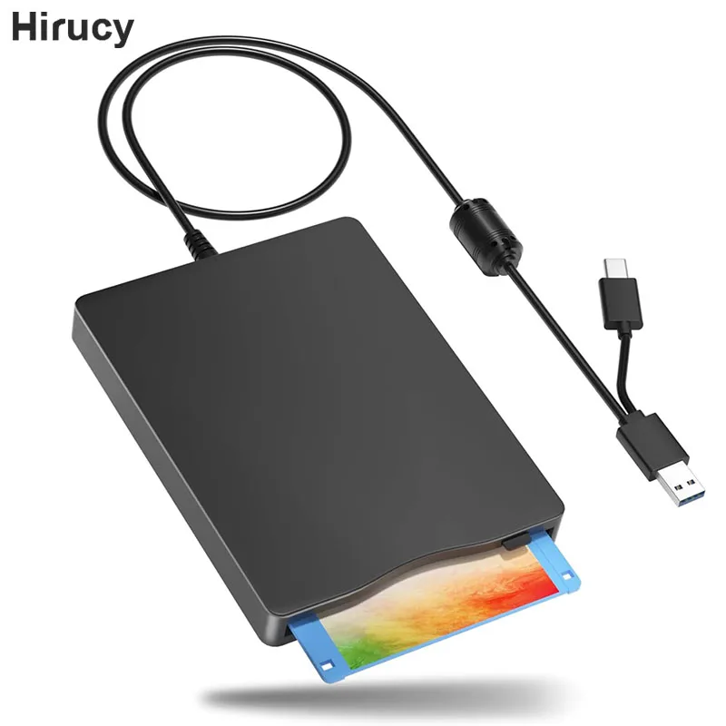 Устройство чтения гибких дисков Внешний дисковод USB Type-C 3,5-дюймовый диск для ноутбука, совместимый с Windows Mac OS
Устройство чтения гибких дисков Внешний дисковод USB Type-C 3,5-дюймовый диск для ноутбука, совместимый с Windows Mac OS