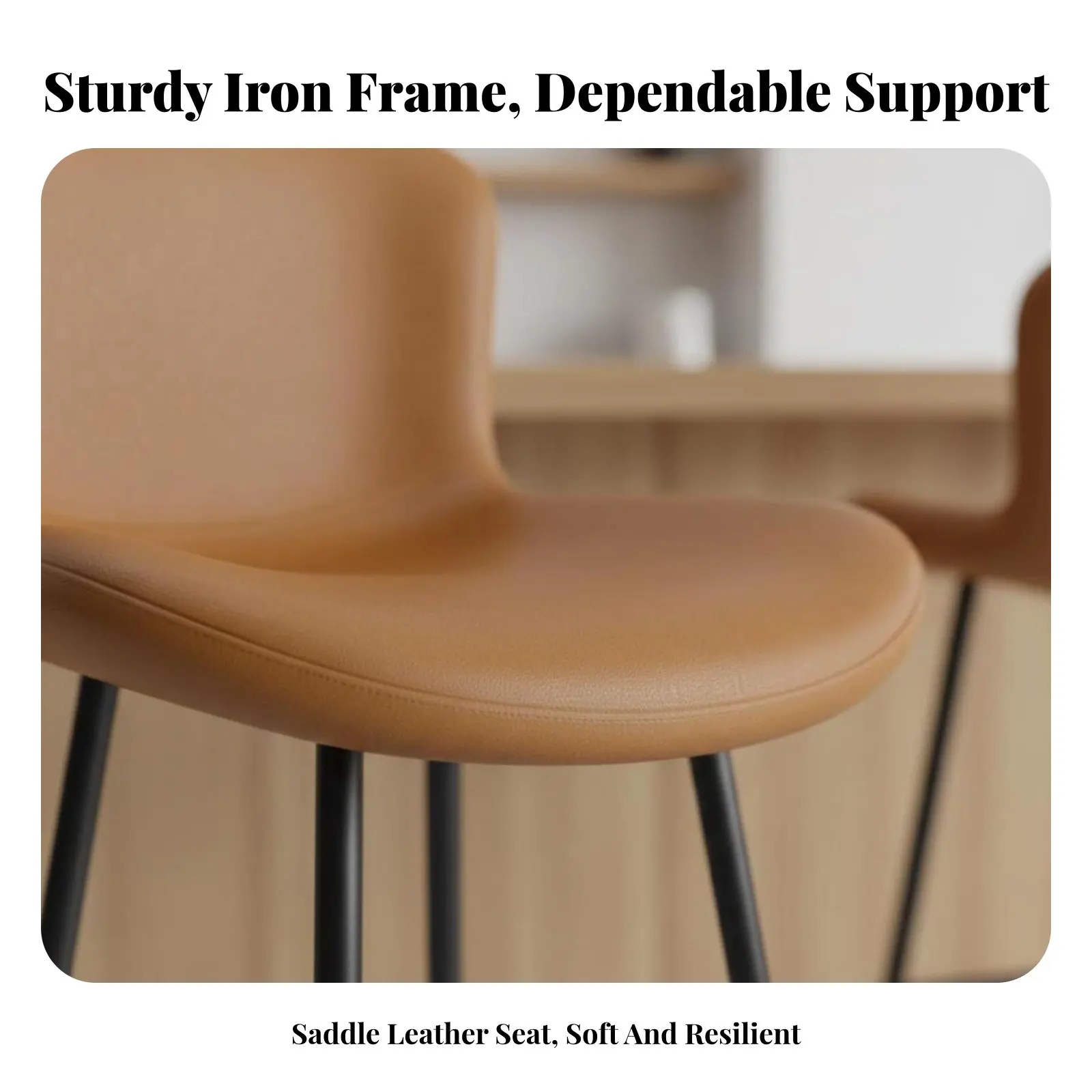 Upholstered Highsupport Stool With Spine Supportrest Bar Chair Sturdy Frame Ergonomic Design for Adults, Cafe Owners, Pub
Upholstered Highsupport Stool With Spine Supportrest Bar Chair Sturdy Frame Ergonomic Design for Adults, Cafe Owners, Pub