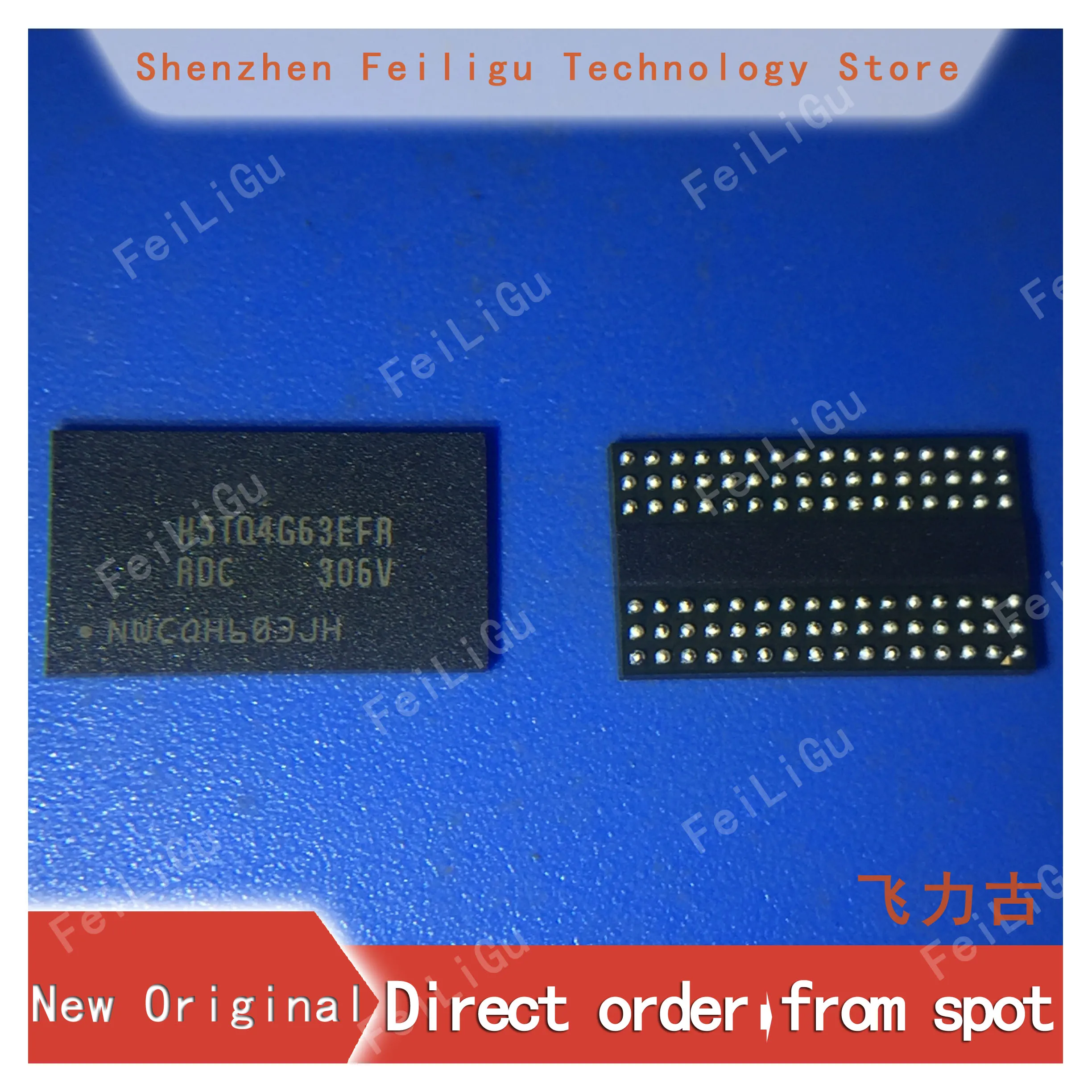 1/10/30Pieces 100% New Original H5TQ4G63EFR-RDC H5TQ4G63EFR Package:FBGA-96 DDR3 Granule 4Gb Memory Chip
1/10/30Pieces 100% New Original H5TQ4G63EFR-RDC H5TQ4G63EFR Package:FBGA-96 DDR3 Granule 4Gb Memory Chip
