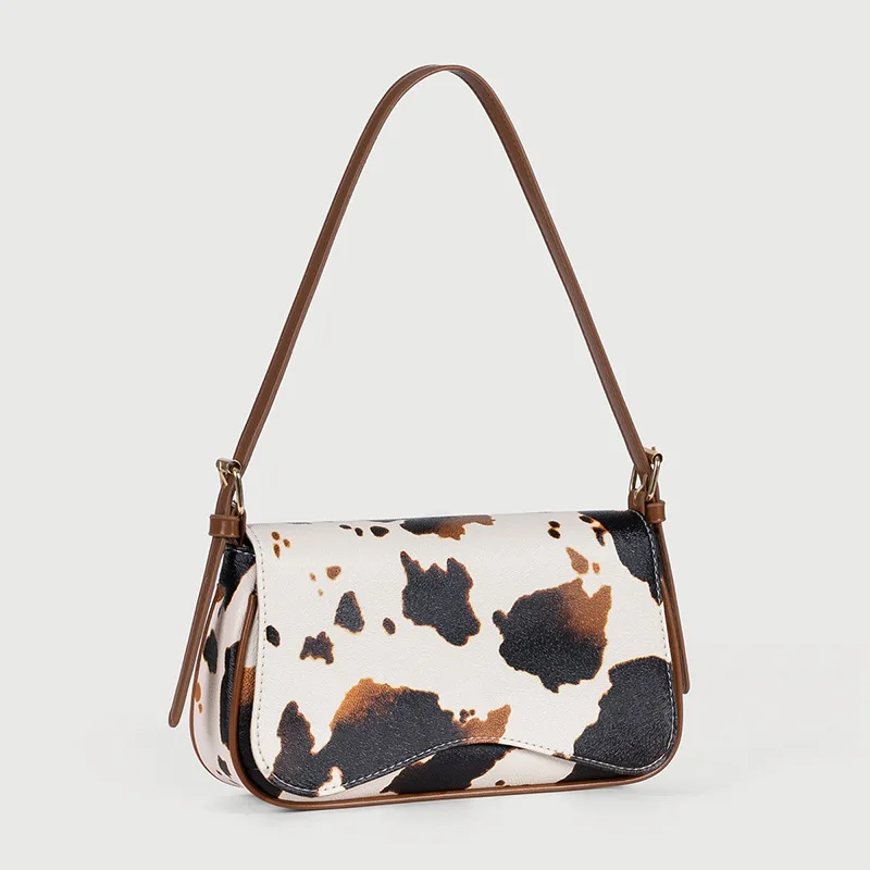New Cow Pattern Women's Fashion Versatile Adjustable Strap Single Shoulder Bag
New Cow Pattern Women's Fashion Versatile Adjustable Strap Single Shoulder Bag