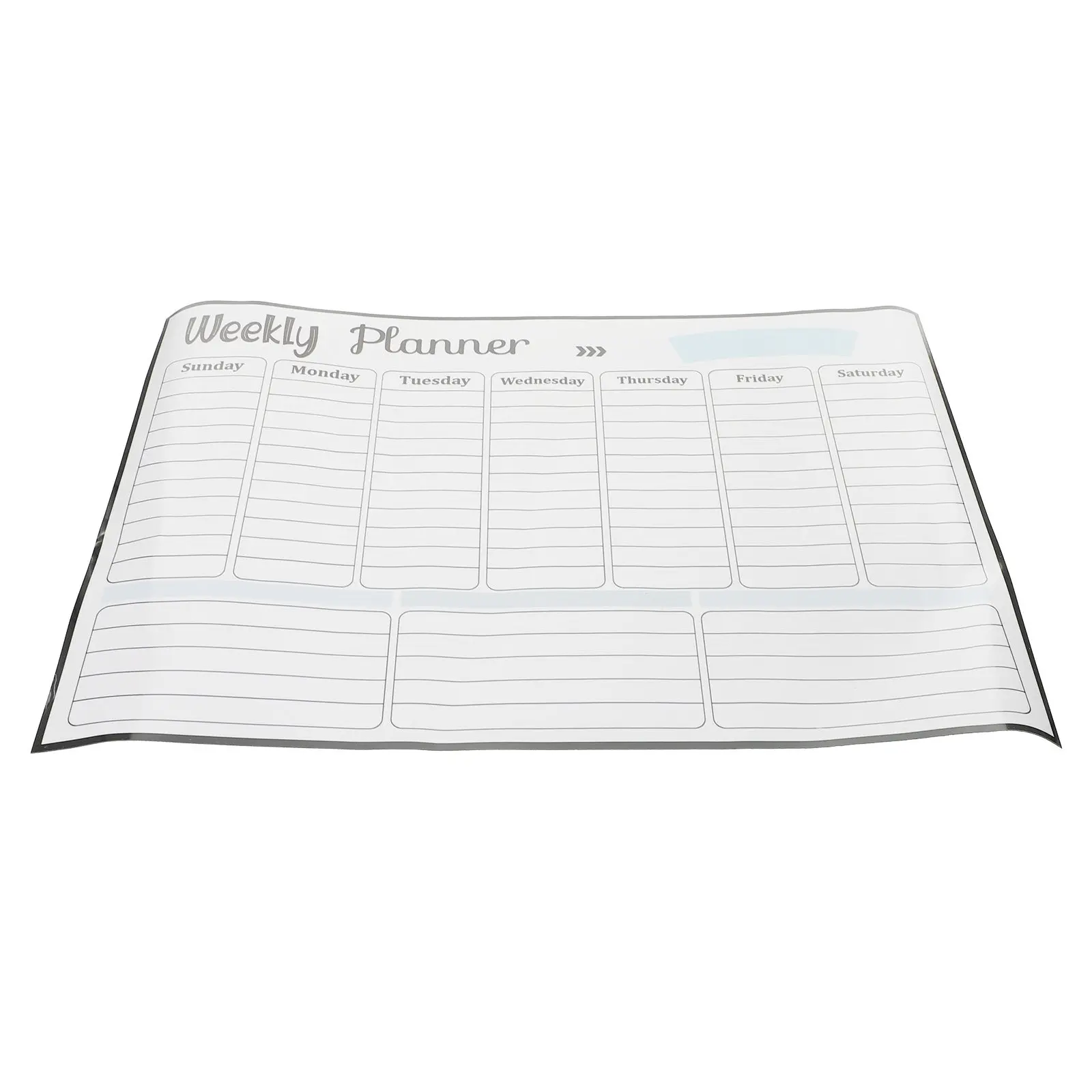 Magnetic Whiteboard Calendar for Refrigerator Weekly Planner Board Dry Erase Fridge Notice Board Kitchen Office School Use
Magnetic Whiteboard Calendar for Refrigerator Weekly Planner Board Dry Erase Fridge Notice Board Kitchen Office School Use