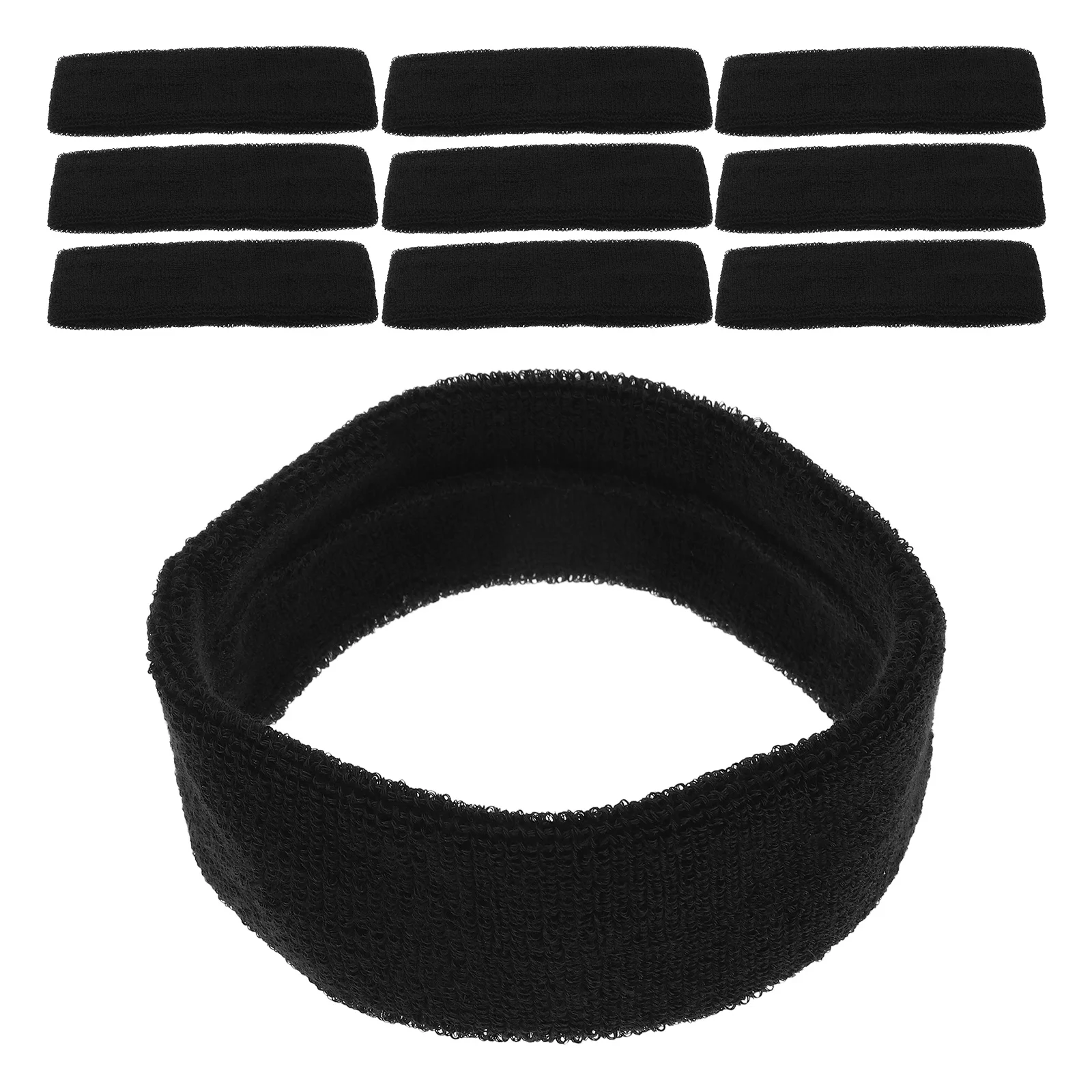 10Pcs Anti-Sweat Fitness Headbands Breathable Stretch Nonslip for Yoga Running Gym Workouts Moisture Wicking Unisex Hair Bands
10Pcs Anti-Sweat Fitness Headbands Breathable Stretch Nonslip for Yoga Running Gym Workouts Moisture Wicking Unisex Hair Bands