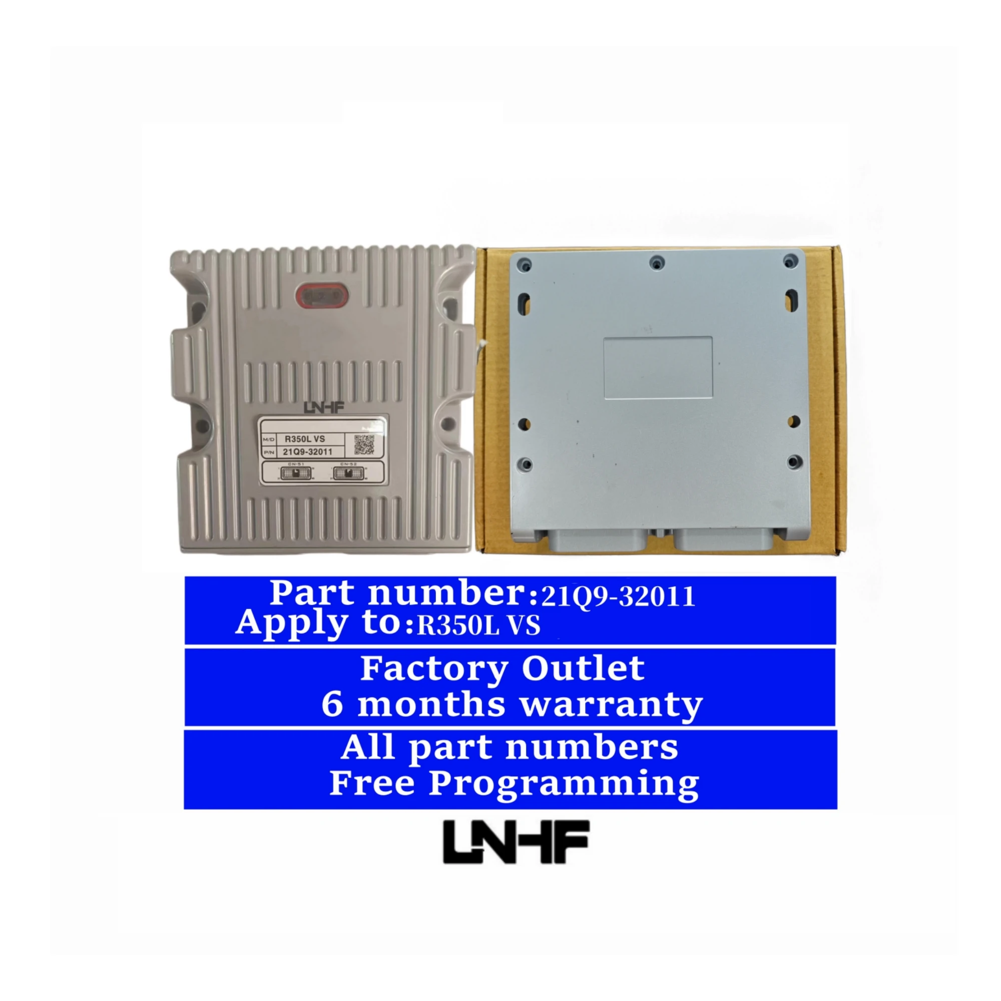 LNHF Factory Outlet 21Q9-32011 R350L VS ECU ECM Electronic Control Unit Excavator 21Q9-32011 MCU
LNHF Factory Outlet 21Q9-32011 R350L VS ECU ECM Electronic Control Unit Excavator 21Q9-32011 MCU