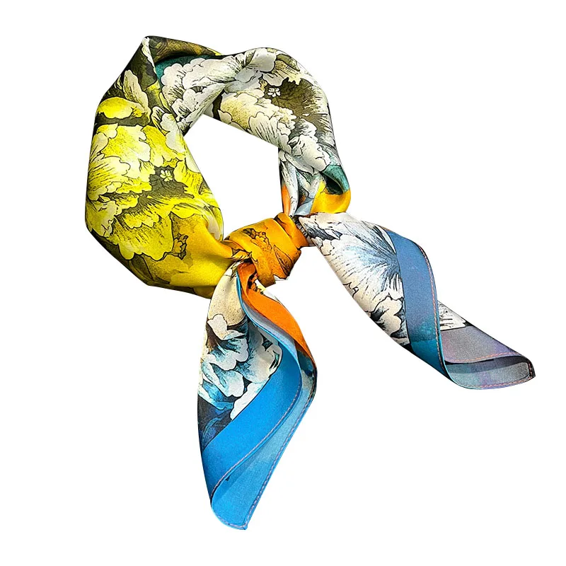 100% Real Silk Scarf New Natural Shawl Wraps Women Ladies Fashion Scarves Foulard Bandana Square Headband Hijab Poncho Pashmina
100% Real Silk Scarf New Natural Shawl Wraps Women Ladies Fashion Scarves Foulard Bandana Square Headband Hijab Poncho Pashmina