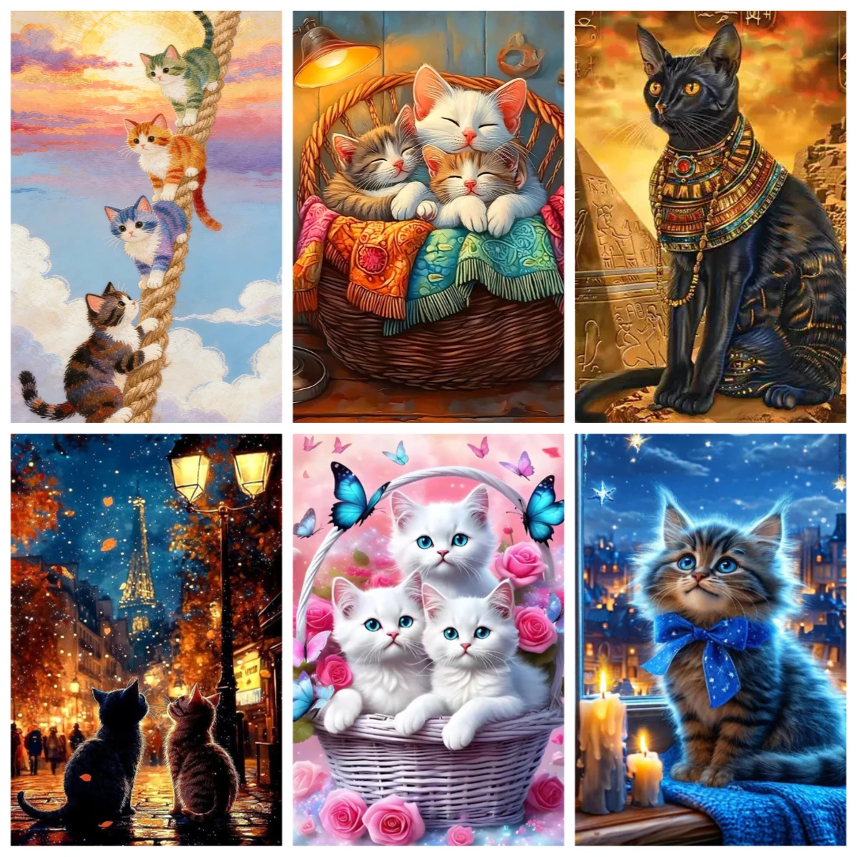 1000 PCS Puzzles for Adults , Cute Animal Cats Jigsaw Puzzles Educational Games Colorful Puzzles Gifts Home Decor
1000 PCS Puzzles for Adults , Cute Animal Cats Jigsaw Puzzles Educational Games Colorful Puzzles Gifts Home Decor
