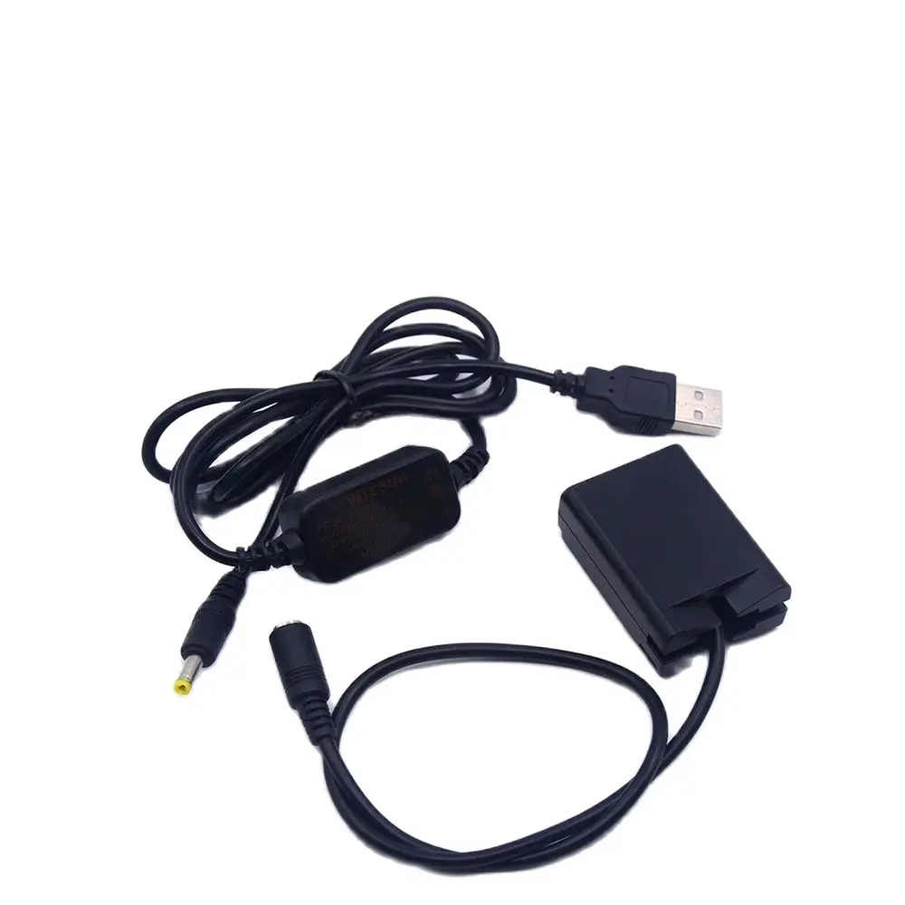 EH-5 EH5A Power DC Cable Adapter 5V USB MH-3+Compatibl EP-5G DC Coupler EN-EL25 Fake Dummy Battery For Nikon Z50 ZFC Z30 Cameras
EH-5 EH5A Power DC Cable Adapter 5V USB MH-3+Compatibl EP-5G DC Coupler EN-EL25 Fake Dummy Battery For Nikon Z50 ZFC Z30 Cameras
