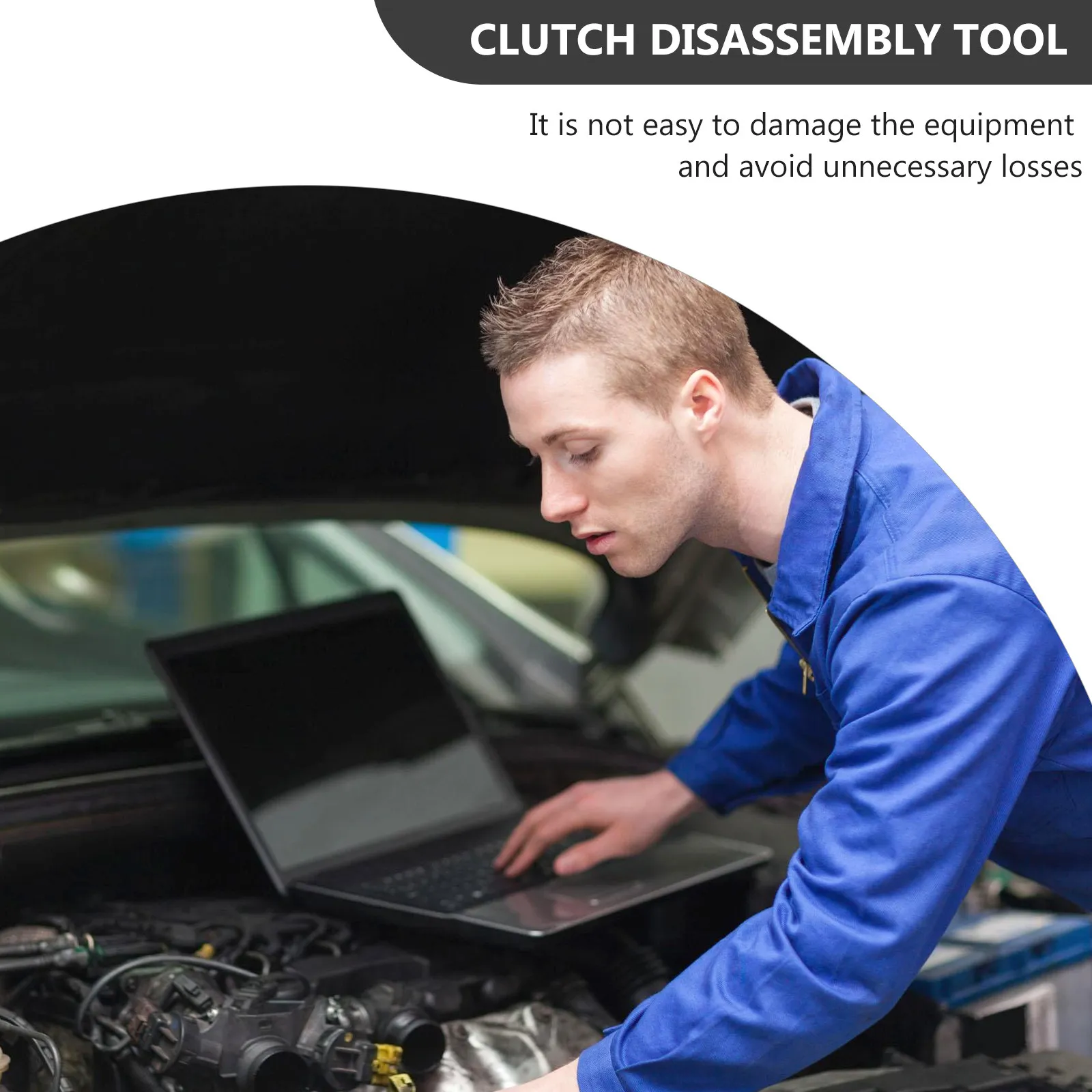 Clutch Alignment Tool Professional Affordable Kit Premium Material Stable Characteristics Clutch Repair Accessory
Clutch Alignment Tool Professional Affordable Kit Premium Material Stable Characteristics Clutch Repair Accessory