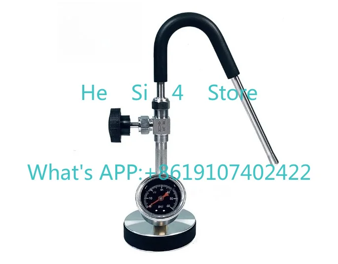 Portable Detachable Steam Milk Frother - Camping-Friendly Foam Maker for Moka Pot
Portable Detachable Steam Milk Frother - Camping-Friendly Foam Maker for Moka Pot