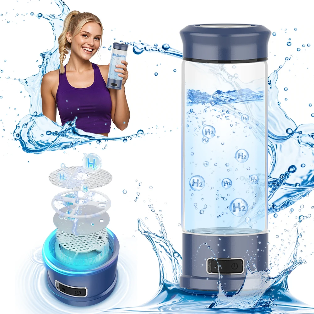 SPE PEM Membrane Water Maker Home Health Intelligent Portable Water Generator H2 Rich Water Bottle
SPE PEM Membrane Water Maker Home Health Intelligent Portable Water Generator H2 Rich Water Bottle