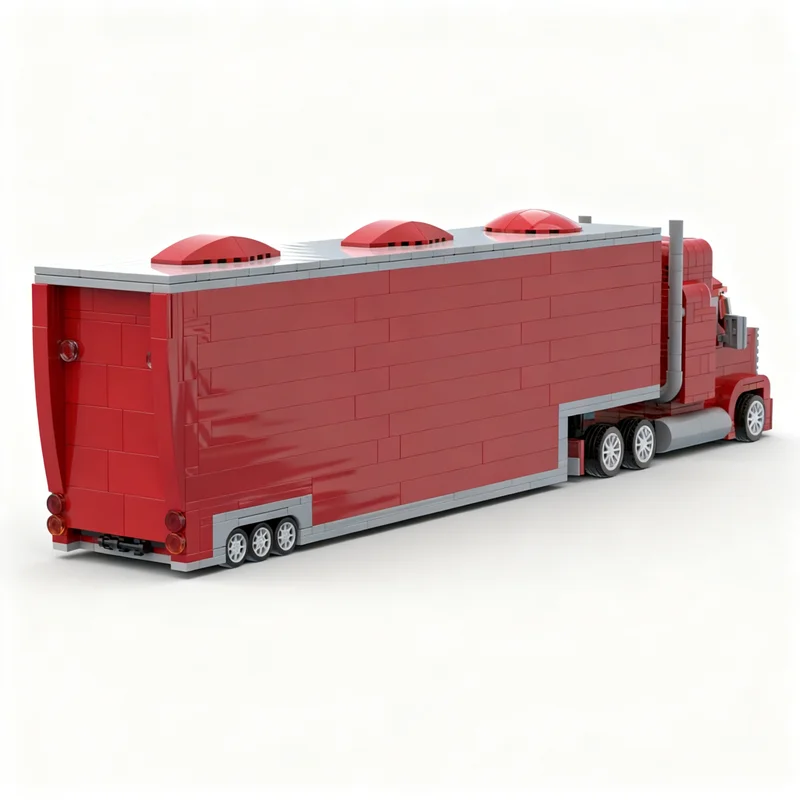 724pcs MOC Transporter Red Vesion City Traffic Model Building Blocks Construction Toy Christmas Gifts DIY Creative Idea Assemble
724pcs MOC Transporter Red Vesion City Traffic Model Building Blocks Construction Toy Christmas Gifts DIY Creative Idea Assemble