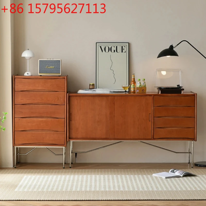 Тумба-консоль в скандинавском стиле из массива дерева, винтажная, для гостиной и спальни, для хранения вещей, мебель для прикроватной зоны
Тумба-консоль в скандинавском стиле из массива дерева, винтажная, для гостиной и спальни, для хранения вещей, мебель для прикроватной зоны