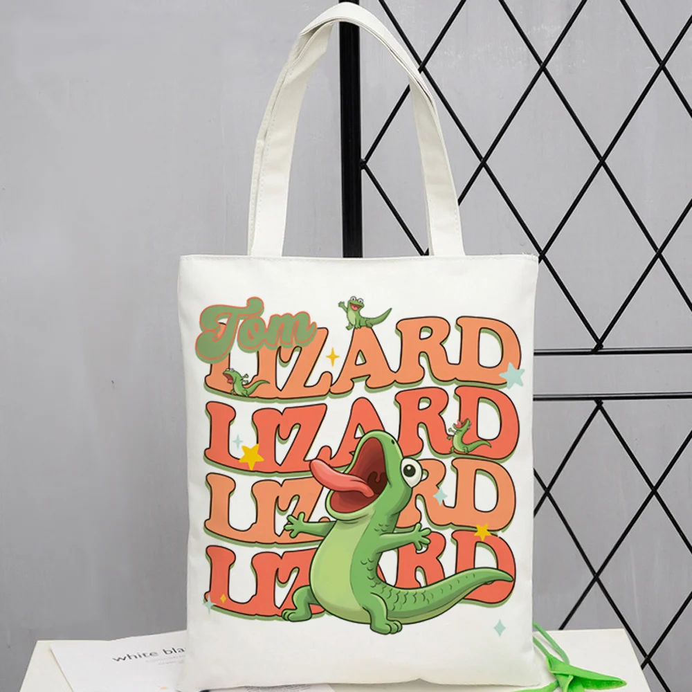 Tom Lizard tote bag personnalisable sac cabas shopper shopping foldable femme
Tom Lizard tote bag personnalisable sac cabas shopper shopping foldable femme