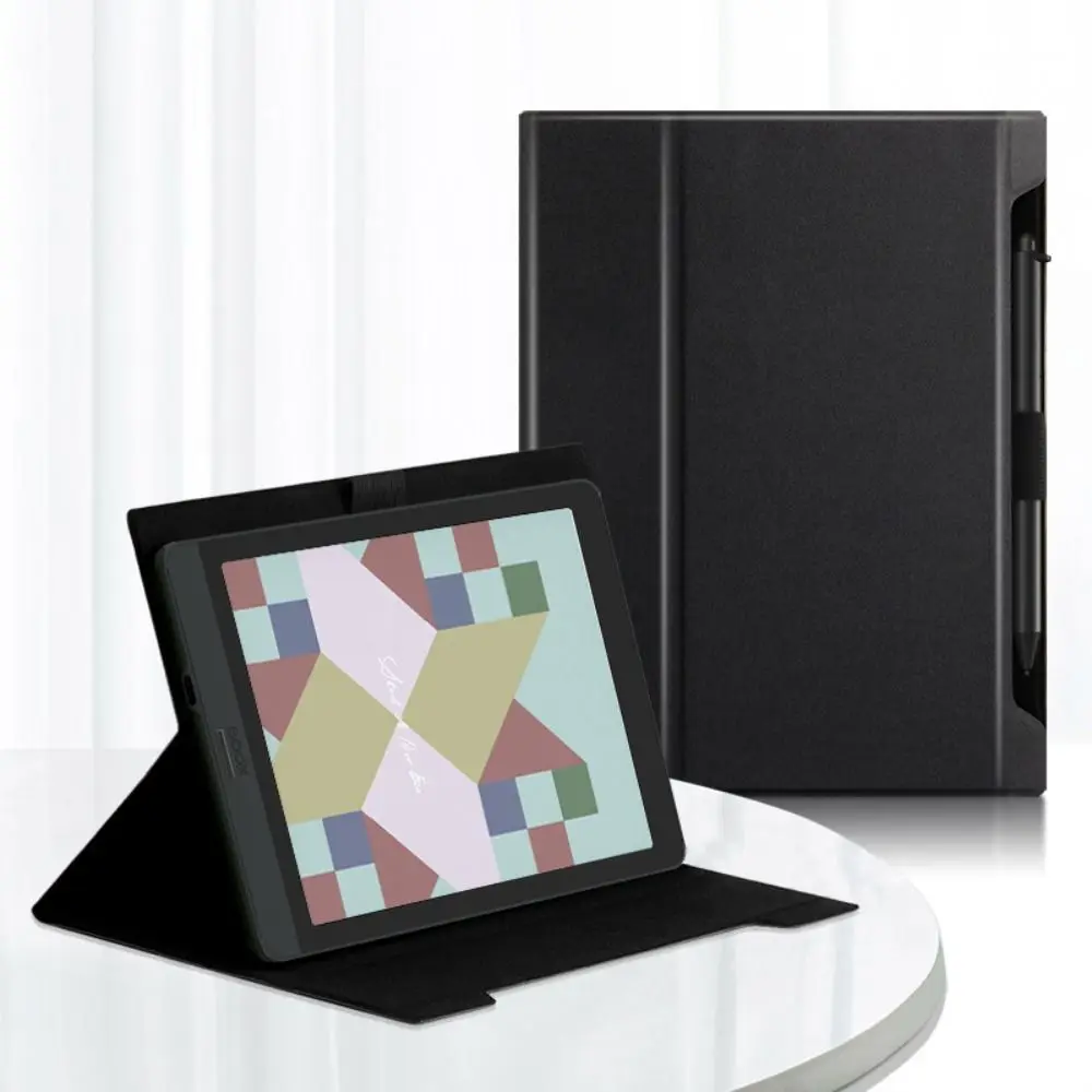 Foldable E-Reader Case with Pen Slot Wear-resistant Back Cover Anti-fall Paste Type for Onyx BOOX Nova 3Color/3/2/1/Air
Foldable E-Reader Case with Pen Slot Wear-resistant Back Cover Anti-fall Paste Type for Onyx BOOX Nova 3Color/3/2/1/Air
