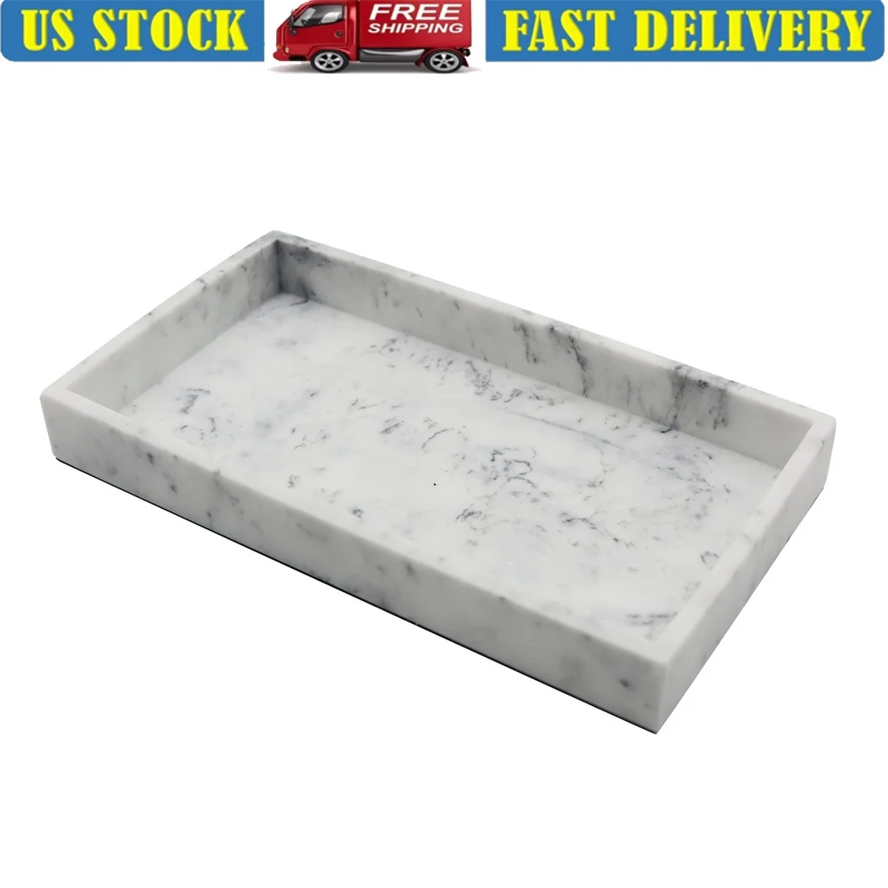 Элегантный туалетный столик из искусственного мрамора, органайзер для духов, уход за кожей, ювелирные изделия, полотенца для рук и мелкие предметы, прочный дизайн из полирезины
Элегантный туалетный столик из искусственного мрамора, органайзер для духов, уход за кожей, ювелирные изделия, полотенца для рук и мелкие предметы, прочный дизайн из полирезины