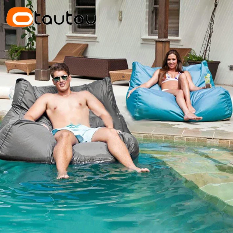 OTAUTAU Outdoor Swim Pool Floating Bean Bag Cover SF019【No Filler Inside! You Need To Buy Filler By Yourself !】
OTAUTAU Outdoor Swim Pool Floating Bean Bag Cover SF019【No Filler Inside! You Need To Buy Filler By Yourself !】