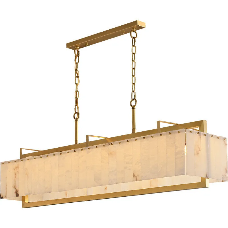 PM luxury villa living room dining room all copper marble chandelier design decorative rectangular luxury chandelier
PM luxury villa living room dining room all copper marble chandelier design decorative rectangular luxury chandelier