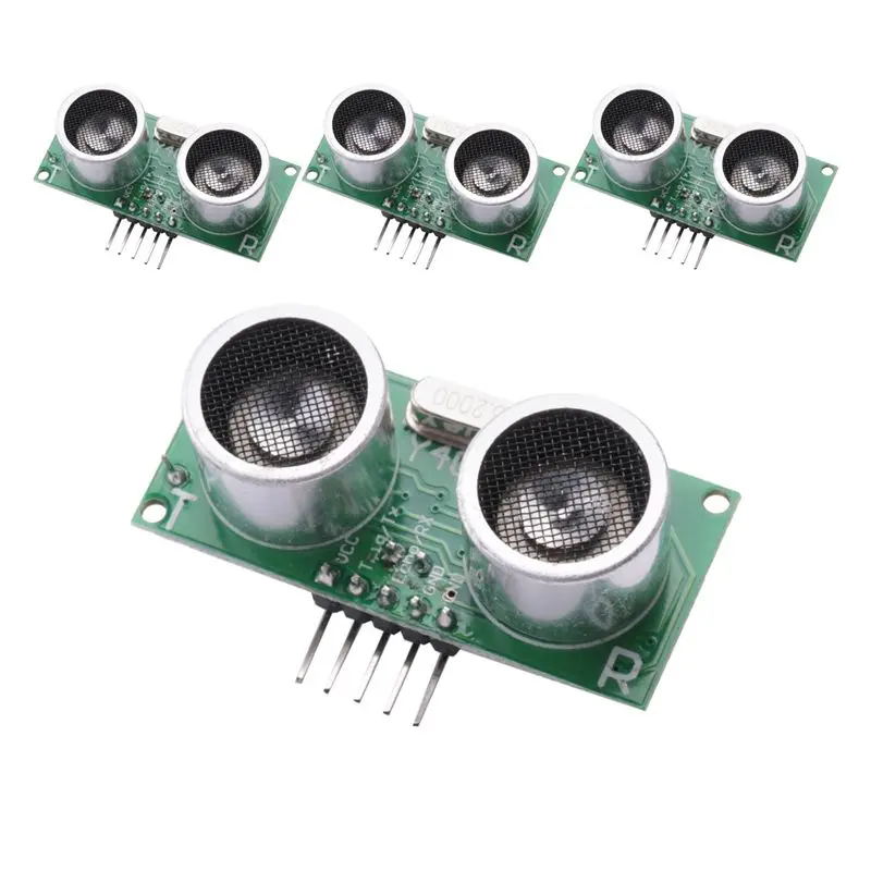 AB51 US-100 Ultrasonic Sensor Module DC 2.4V - 5V With Temperature Compensation Range Distance