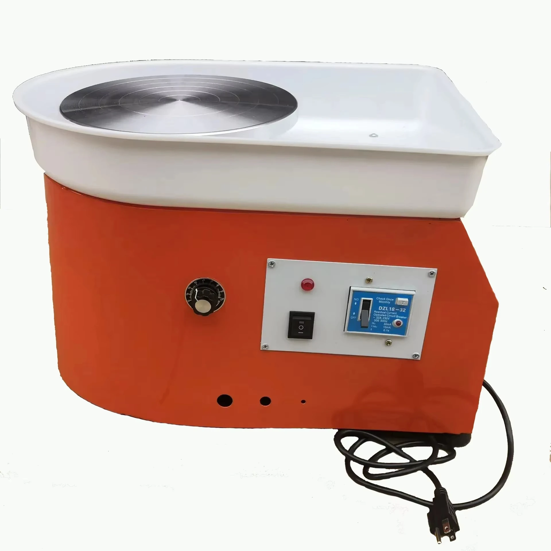 Pottery Wheel Forming Machine Turntable Diameter 350w Table Top Electric Ceramic Pottery Wheel With Foot Pedal
Pottery Wheel Forming Machine Turntable Diameter 350w Table Top Electric Ceramic Pottery Wheel With Foot Pedal