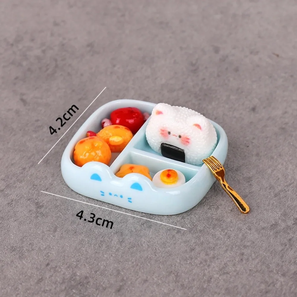 Simulated Pretend Play Toy Pink Yellow Blue Mini Realistic Food Model Resin Rice Balls Bread Lunch Food Ornament
Simulated Pretend Play Toy Pink Yellow Blue Mini Realistic Food Model Resin Rice Balls Bread Lunch Food Ornament
