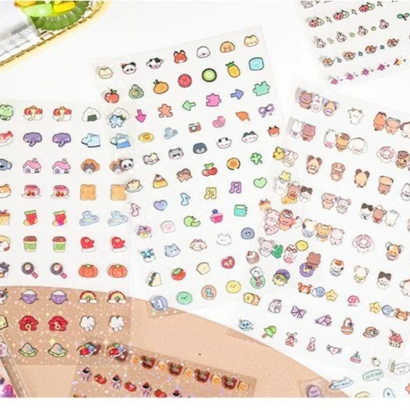 10pcs/bag PET Vintage Snacks Fruits Shop Stickers For Scrapbooking Kawaii Stationery Notebook Background Sticker DIY Decoration
10pcs/bag PET Vintage Snacks Fruits Shop Stickers For Scrapbooking Kawaii Stationery Notebook Background Sticker DIY Decoration