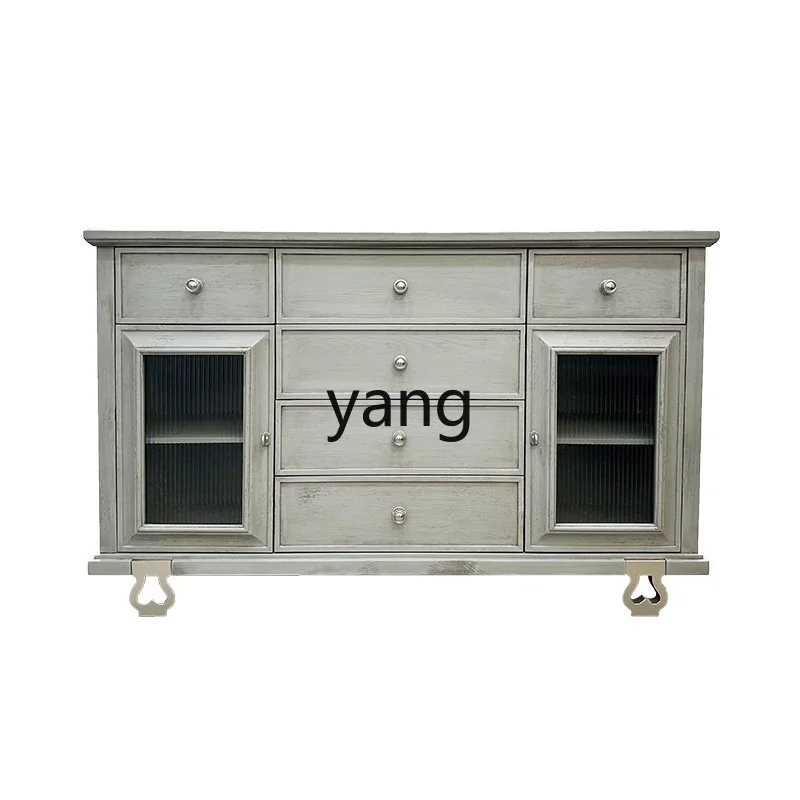 LH retro solid wood dining side cabinet decoration modern simple storage cabinet entrance storage
LH retro solid wood dining side cabinet decoration modern simple storage cabinet entrance storage