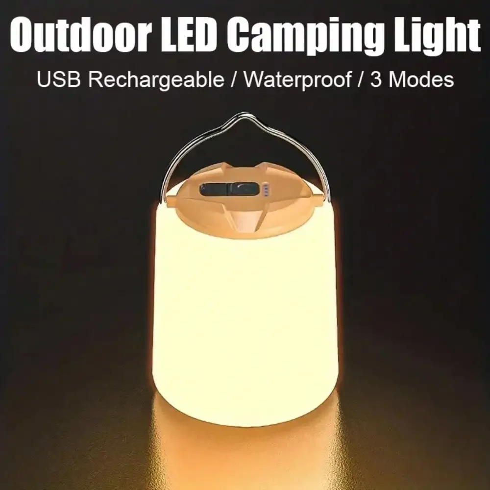 2400mAh Rechargeable Camping Light LED Night Light Warm Light For Camping Outdoor Camping Lantern Flashlight Emergency Light, The perfect little gift
2400mAh Rechargeable Camping Light LED Night Light Warm Light For Camping Outdoor Camping Lantern Flashlight Emergency Light, The perfect little gift